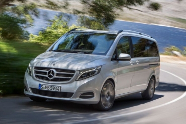 Замена салонного фильтра Mercedes V-class W447 - изображение 0