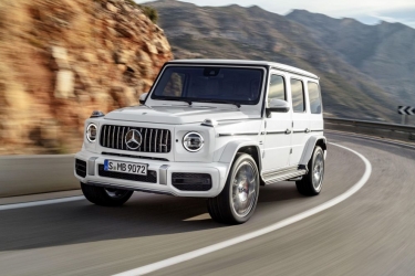 Ремонт Mercedes G-class W464 - изображение 0