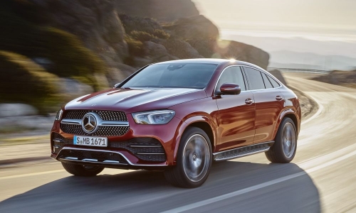 Ремонт Mercedes GLE Coupe C167