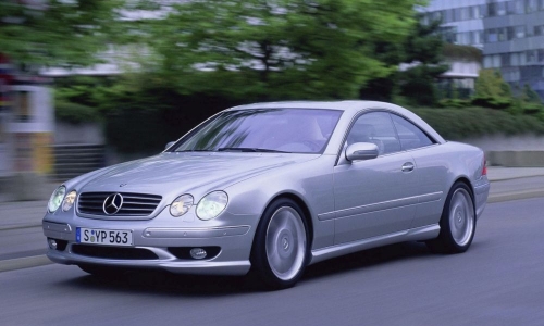 Ремонт Mercedes CL-class C215