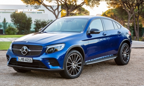 Ремонт Mercedes GLC Coupe C253