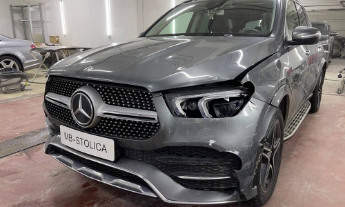 Mercedes GLE V167. кузовной ремонт - фото до ремонта