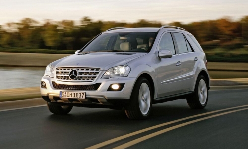 Ремонт Mercedes ML-class W164