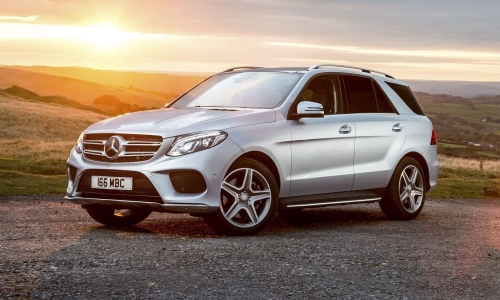 Ремонт Mercedes GLE-class W166