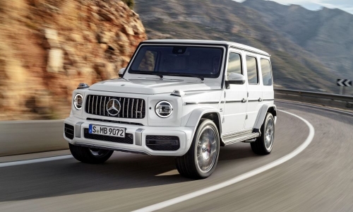 Ремонт Mercedes G-class W464