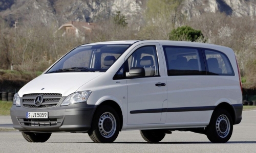 Ремонт Mercedes Vito W639