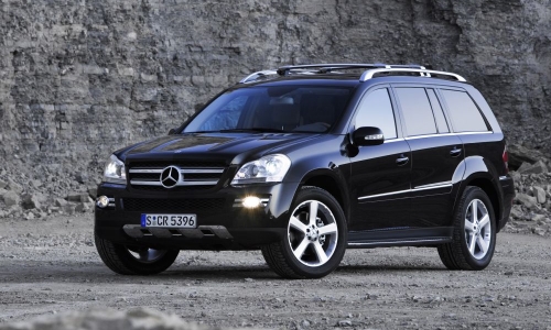 Ремонт Mercedes GL-class X164