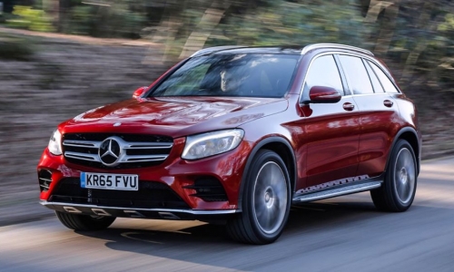 Ремонт Mercedes GLC-class X253