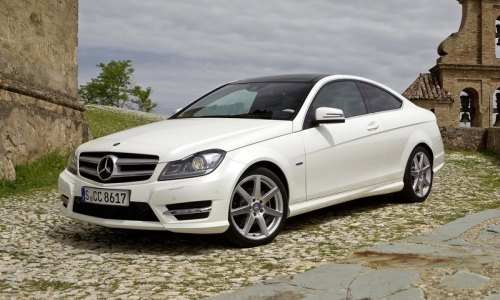 Ремонт Mercedes C Coupe C204