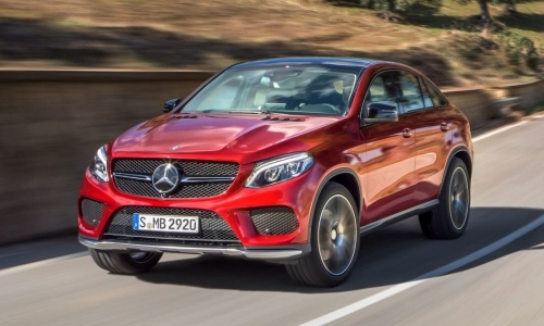 Ремонт Mercedes GLE Coupe C292