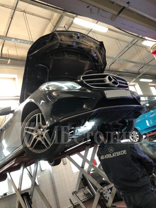 Диагностика Мерседес E-class в Москве - автосервис Mercedes «МБ-Столица»