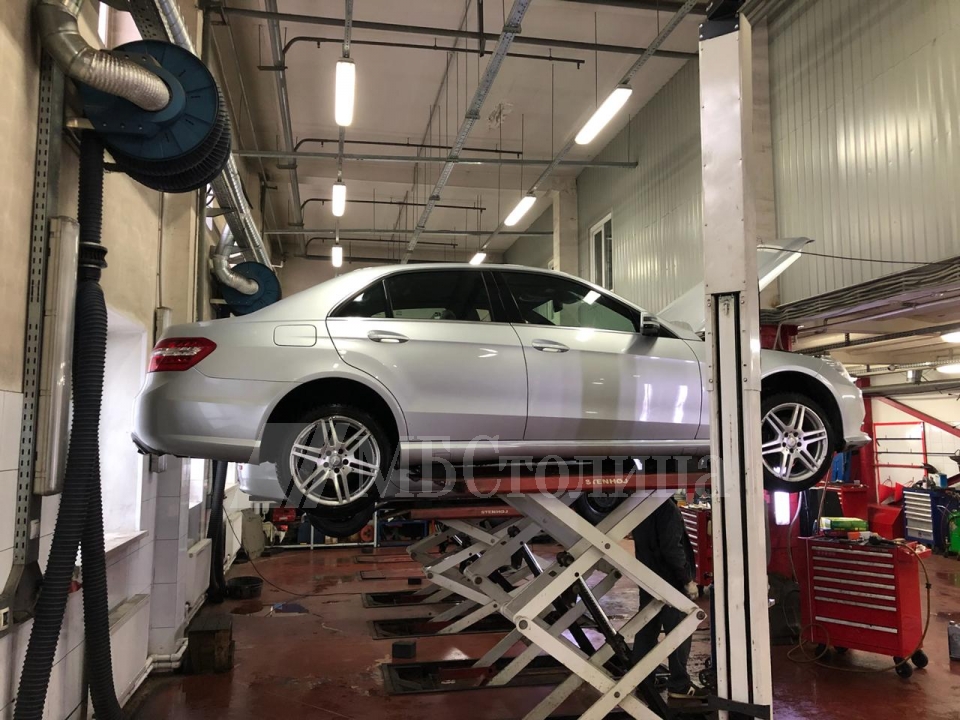 Инструментальная диагностика Мерседес в Москве - автосервис Mercedes ...